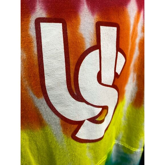 Universal Studios Marvel Tie Dye Long Sleeve Love is Universal T Shirt Sz Large - Picture 11 of 12